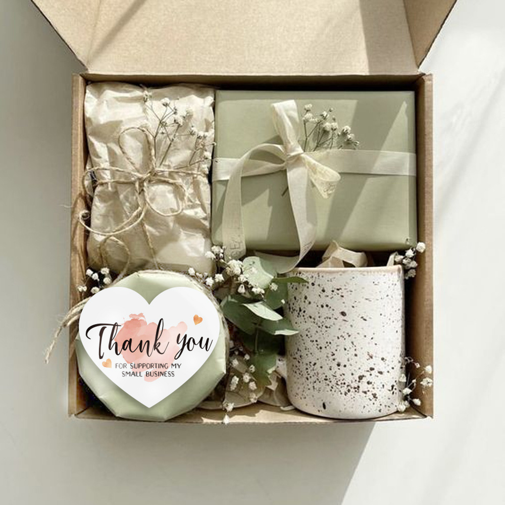 10-30 hartvormige wenskaartjes, bedankkaartjes voor kleine winkels, doe-het-zelf decoratiekaartjes, bakkerij- en bloemenwinkelkaartjes