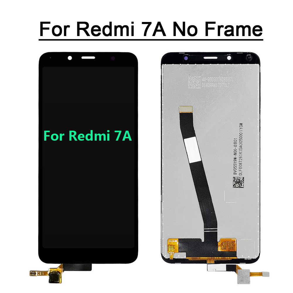 For Xiaomi Redmi 7 Redmi 7A Redmi 8 Redmi 8A LCD Display With Touch Screen Digitizer Sensor With Frame With Kits: Linen