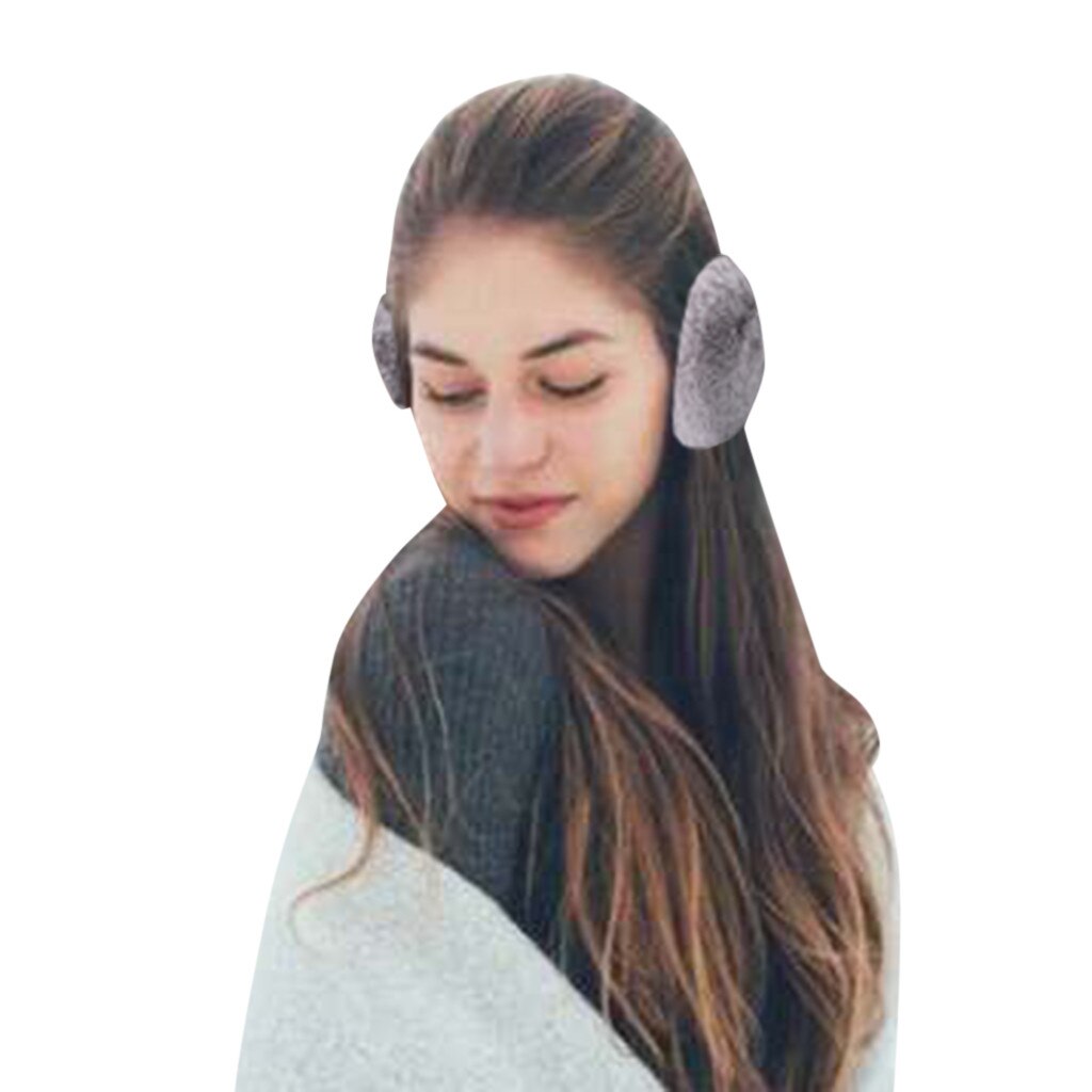 Winter Warm Plush Ear Earmuffs Korean Kawaii Girl Soft Plush Fur Earmuffs Muffs Outdoor Thicken Earmuffs Earlap Headband #38