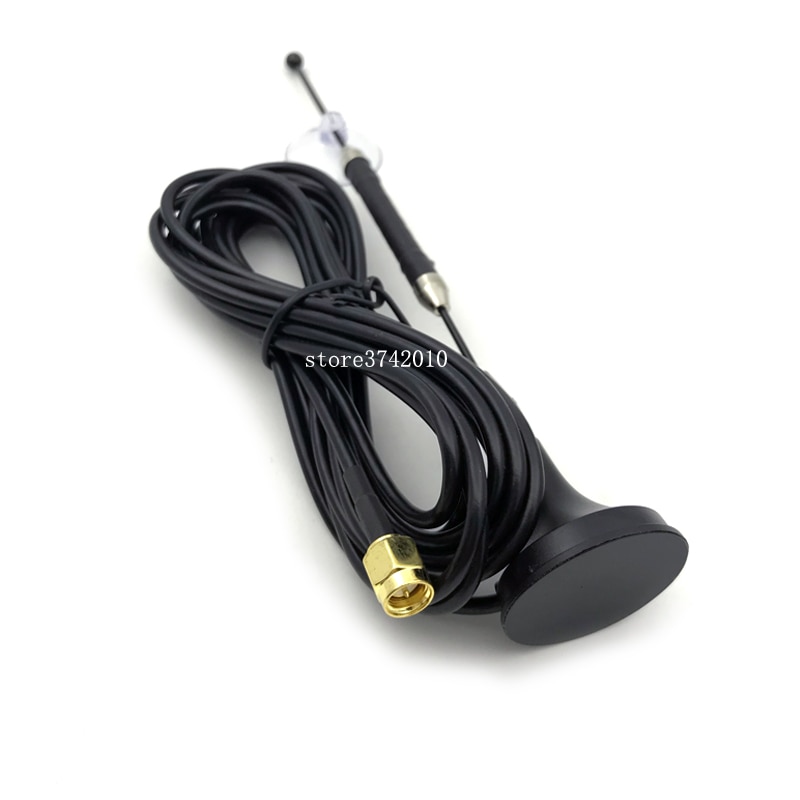 12dBi 3G 4G LTE Antenna Magnetic base Aerial SMA Male RG174 3M 700-2700MHz