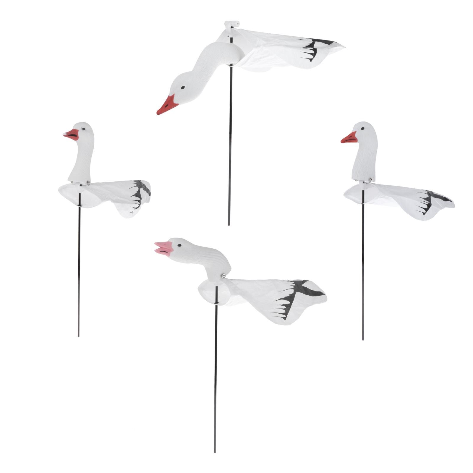 Decoy Eva Snow Goose Decoy Windsock 4 Styles for Outdoor Garden Decoration
