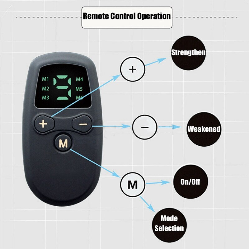 9 niveau ems elektrisk fodmassager pad muskelstimulator måtte forbedre blodcirkulationen fødder slappe af lindre smerter