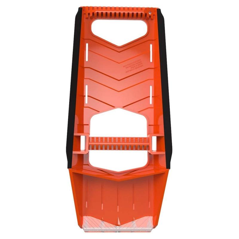 Pala de nieve portátil para exteriores, pala de nieve compacta para vehículos, pala de seguridad portátil multifuncional, herramientas de jardín, 1 ud.