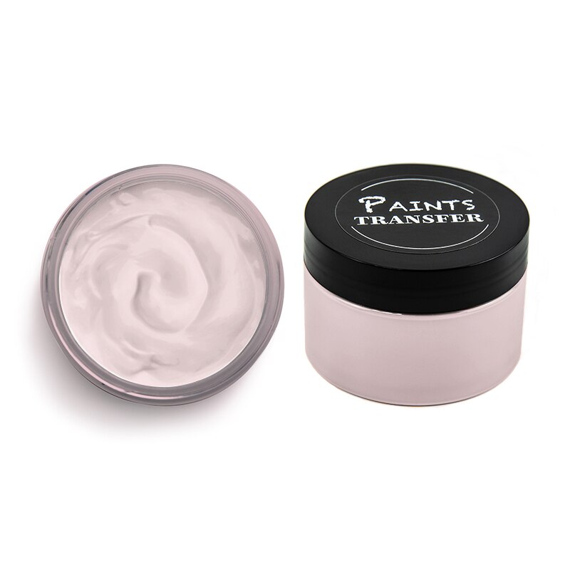 1us fl. oz krita couture pasta silketryck för överföring äggskal konst diy