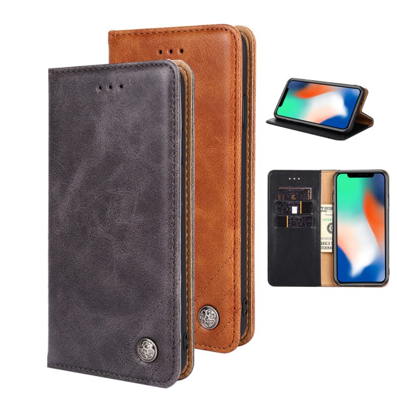 PU Leather Magnetic Wallet Phone Case Card Slots holder For Google Pixel 2 XL/Google Pixel 2 Holster Flip Cover Stand Funda Capa