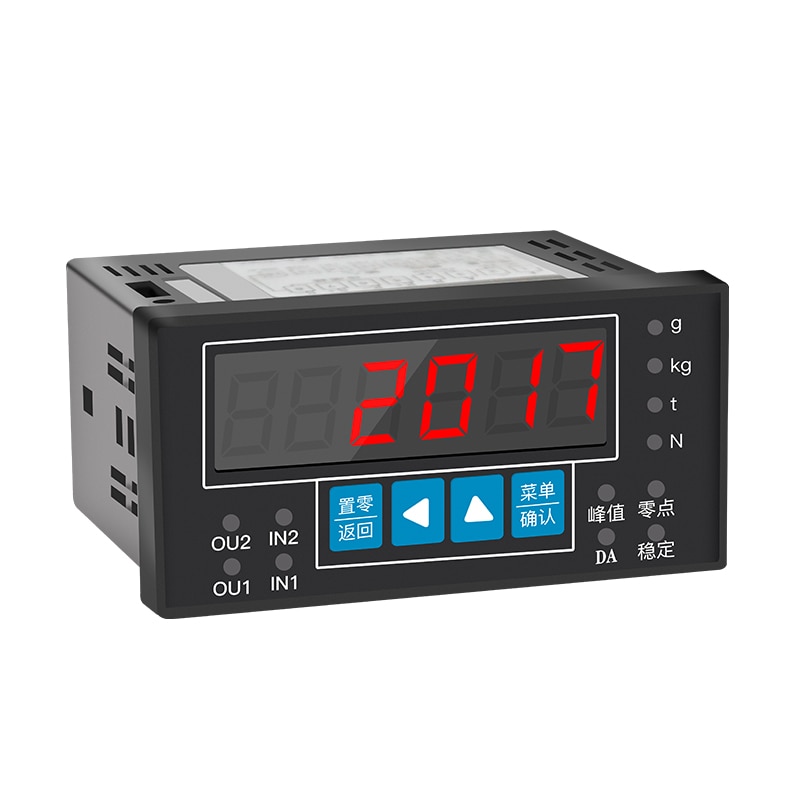 AD2017E Weighing display instrument sensor display controller Automatic weighing force meter 485