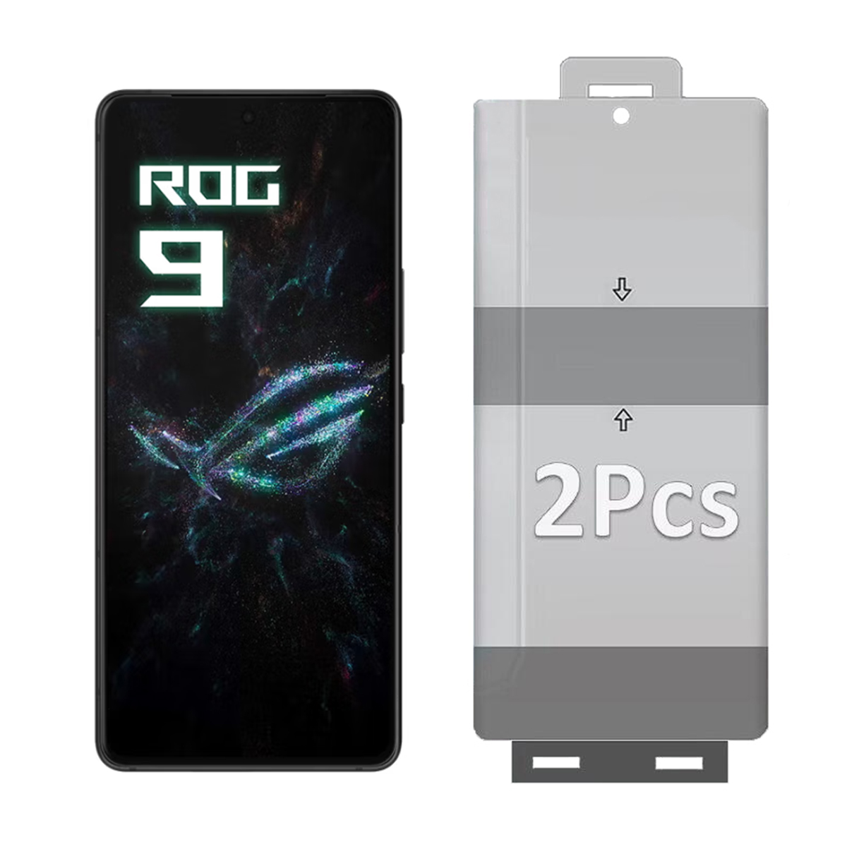 2Stck Vorderseite HD Klar Hydrogel voll Bildschirm Schutz Für ASUS ROG Telefon 9 Profi 9 FE Weiche Schutz Film mit Fix Werkzeug