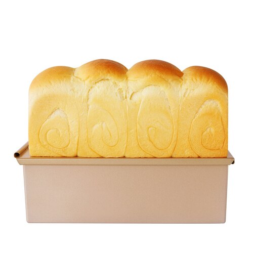 250g 300g 450g Toast Mold Toast Box Box with Lid Non-stick Pan Cake Toast Home Kitchen Accessories Baking Tools: plain weave300g