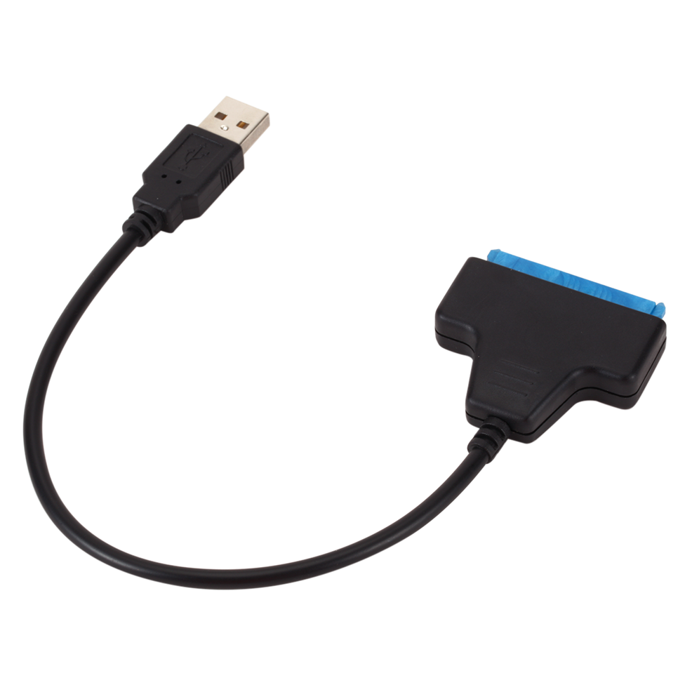 Usb Sata Kabel Sata Naar Usb 2.0 Adapter Computer Kabels Connectoren Usb Sata Adapter Kabel Ondersteuning 2.5 Inch Ssd Hdd hard Drive