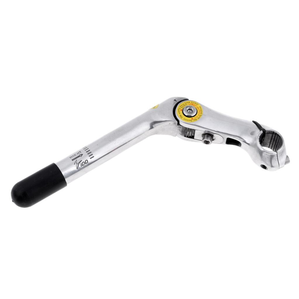 Fixed Gear Bicycle Handlebar Stem MTB Quill Stem Road Bike Stem 25.4mm Cycling Parts