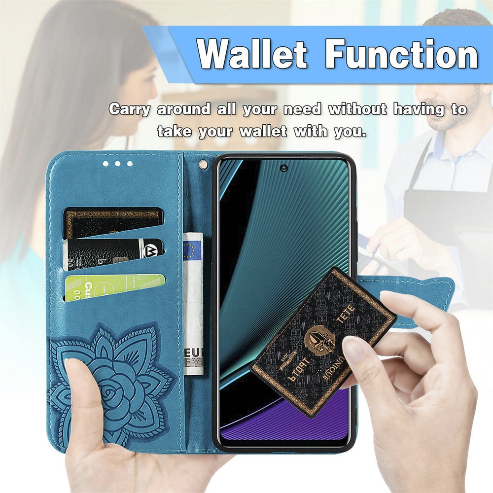 Voor Infinix Note11 Pro Flip Case 3D Vlinder Portemonnee Boek Funda Infinix Note 11 Pro Case Luxe Lederen 360 Beschermen telefoon Cover
