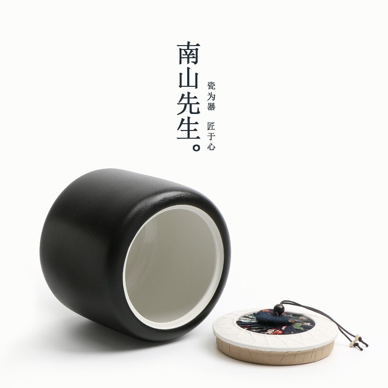 Tea Bag Storage Box Tea Coffee Sugar Storage Jars Ceramic Box Tea Coffee Sugar Storage Jars Set Caja Para Te Coffee Container