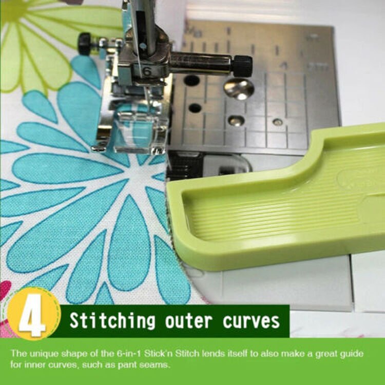 Placa de posicionamiento de guía de costura, guía de enclavamiento multifuncional, plantilla de medida de cuadrícula, accesorios para máquina de coser