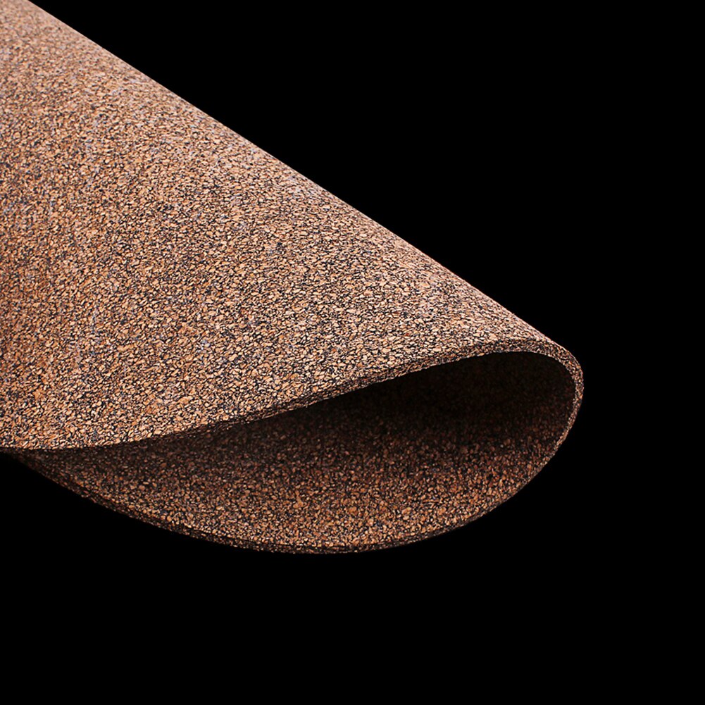 Cork Rubber Turntable Platter Mat Instrument Supplies Anti-Static Slipmat Musical Enjoyable for Vinyl Record Players