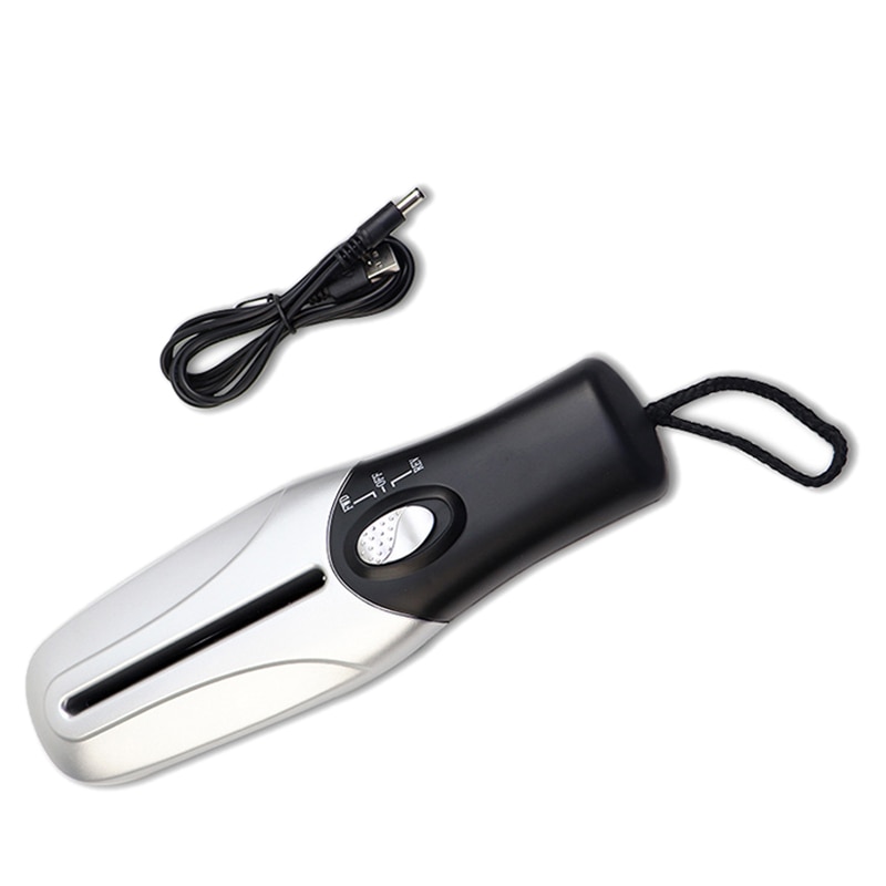 Draagbare Handheld Papiervernietiger Cutter A6 Gevouwen A4 Strip Cut Usb/Batterijen Operated Snijmachine Voor Home Office School