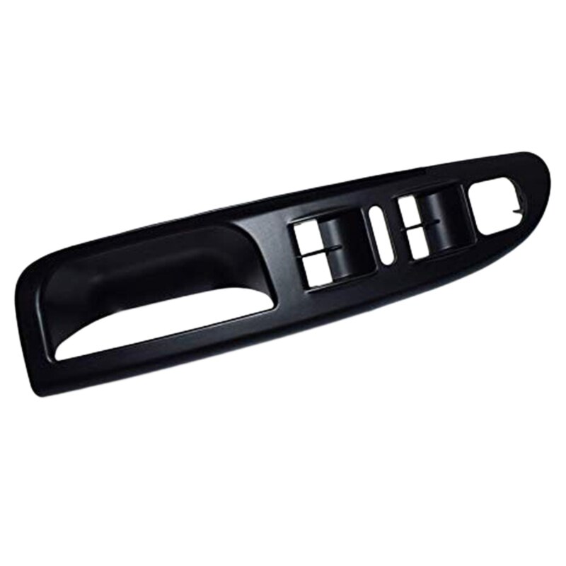 Svart fönsterspegel omkopplarpanel trim ramskydd 3 c 1867171 för-vw passat  b6 2006 2007 2.0l 3.6l: Default Title