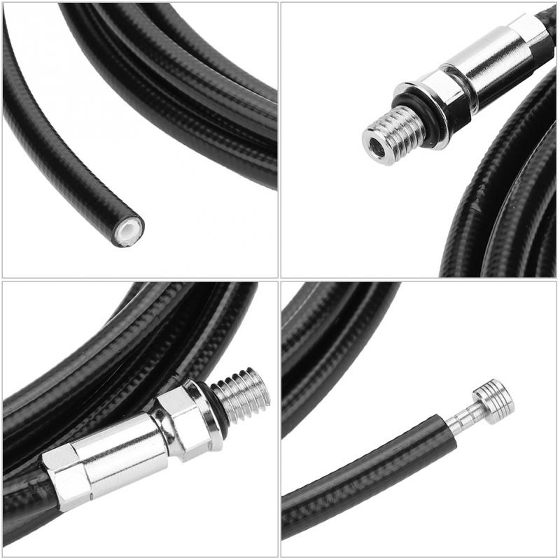 2m sykkel hydraulisk skivebrems slange slange kabel sykkel oliven innsats bremserør sett til ivrig  e5 e9 er xx xo