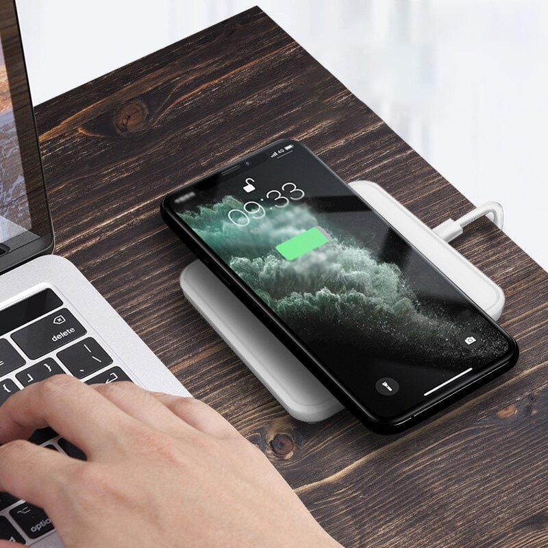 Fast Wireless Charger qi Wireless Charging Pad For iPhone 12 11 Pro Fast-Charging For Samsung Etc Wireless Charging For