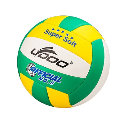 YUYU PU Soft Touch Volleyball Ball official Size 5 VSM5000 VSM4500 Match Ball For Training Competition: Green