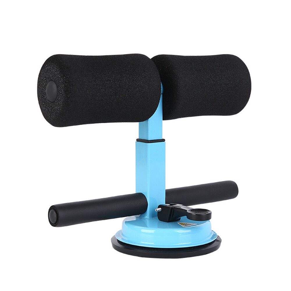 Huishoudelijke sit-ups hulpmiddel zuigtype buikspieroefeningen fitnessapparatuur 3 niveaus verstelbare geïntegreerde trainingsapparatuur: Blauw