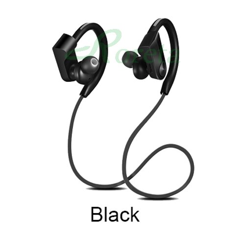 Roreta K98 Wireless Headphones Bluetooth Earphone Sport Running Wireless Stereo Bluetooth Headset with micr For Android IOS: black