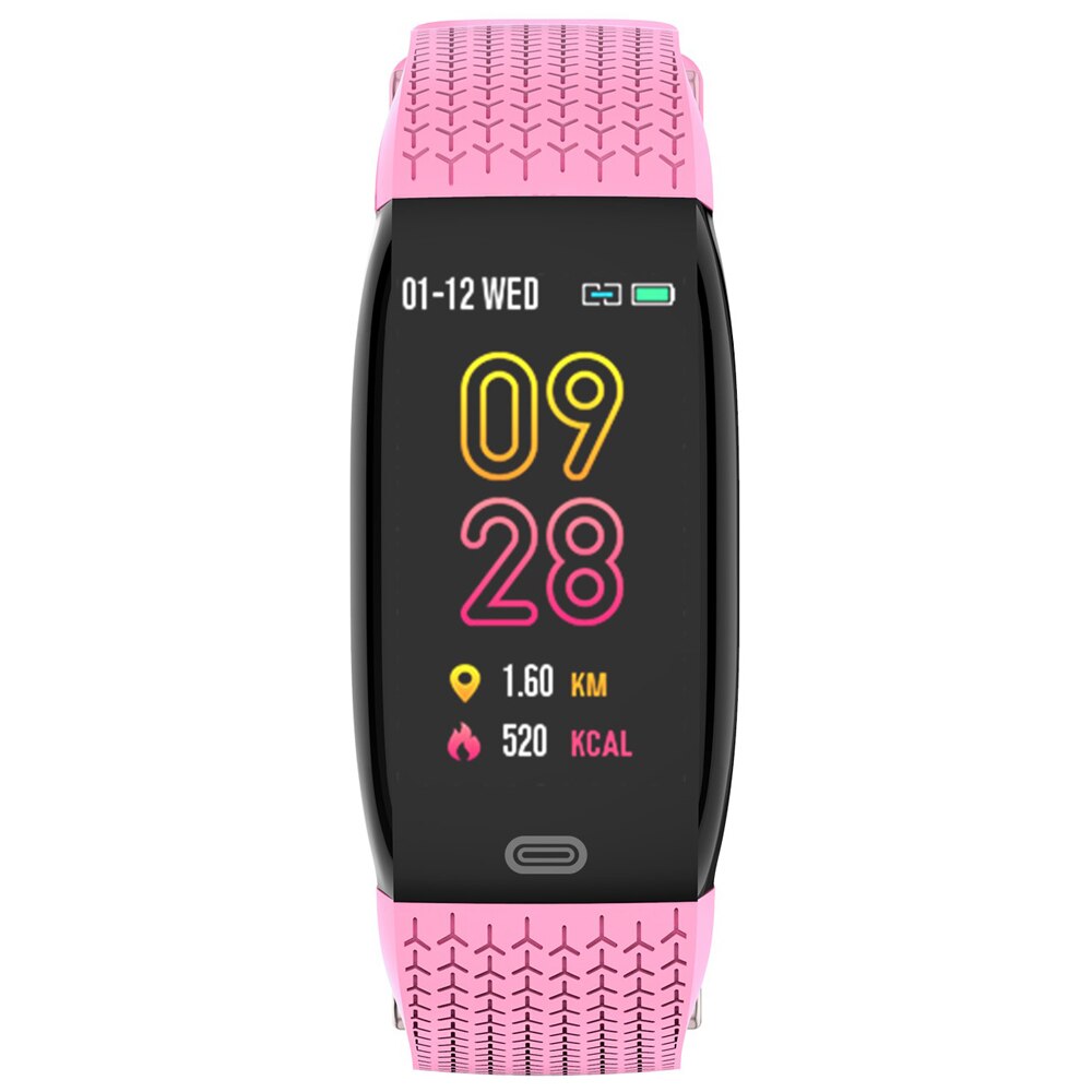 Smart Polsband Fitness Armband Bloeddruk Meting Smart Armband Hartslag Waterdicht Stappenteller Smart Band Horloge
