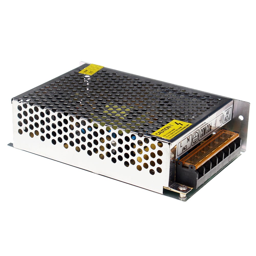 ESCAM 12 V 5A 60 W Switch Voeding Transformator voor CCTV Camera voor Security System Strip AC 110 V -240 V Input naar DC 12 V tool