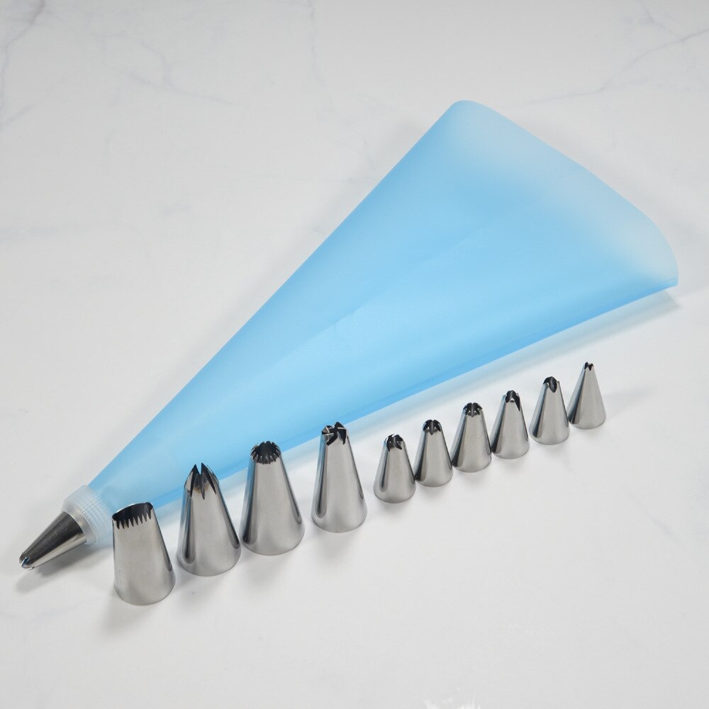 10PCSpuitzak Konditorei Outils Accessoires Kuchen Dekorieren Werkzeug Silikon bilden Moule Gießen Resine