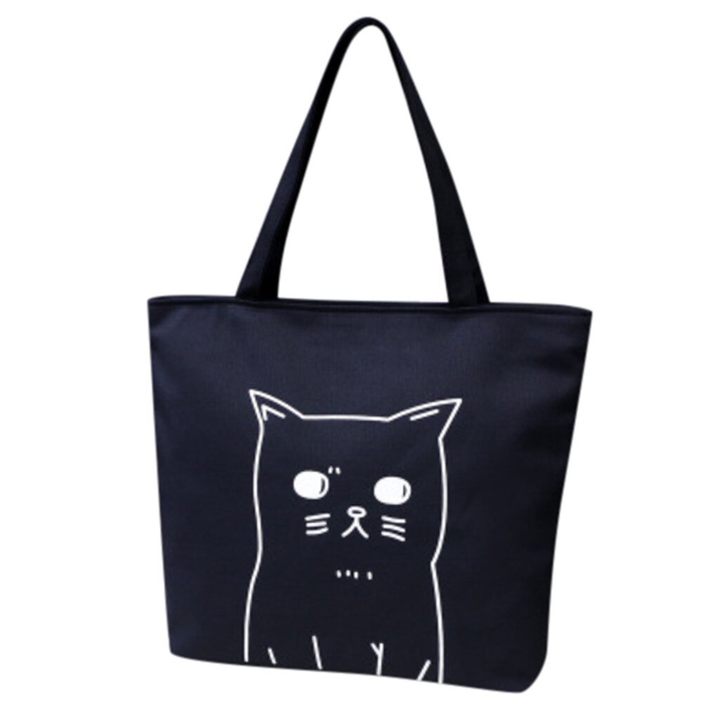 Bolsa de compras para mujer, bolsa de lona con letras impresas para protección del medio ambiente, bolsa ecológica, bolsas reutilizables 12C: C