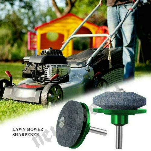 Lawn Mower Sharpener Lawnmower Blade Sharpener For Power /Hand Drill Home Garden Tool
