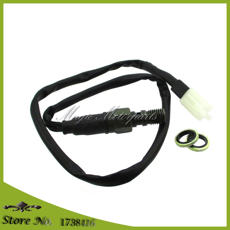 Stecker Hydraulische Bremse Licht Zylinder Schalter 10X1,25 Tonhöhe Für Yamaha WR250F WR450F WR426F WR450