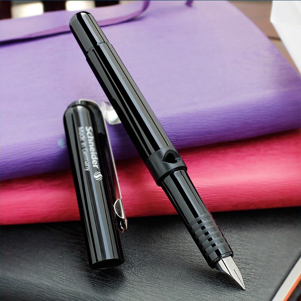 Schneider BK400 Bussiness Fountain Pen Writing Calligraphy Iridium Tip Pen 0.5mm Office and School Supplies