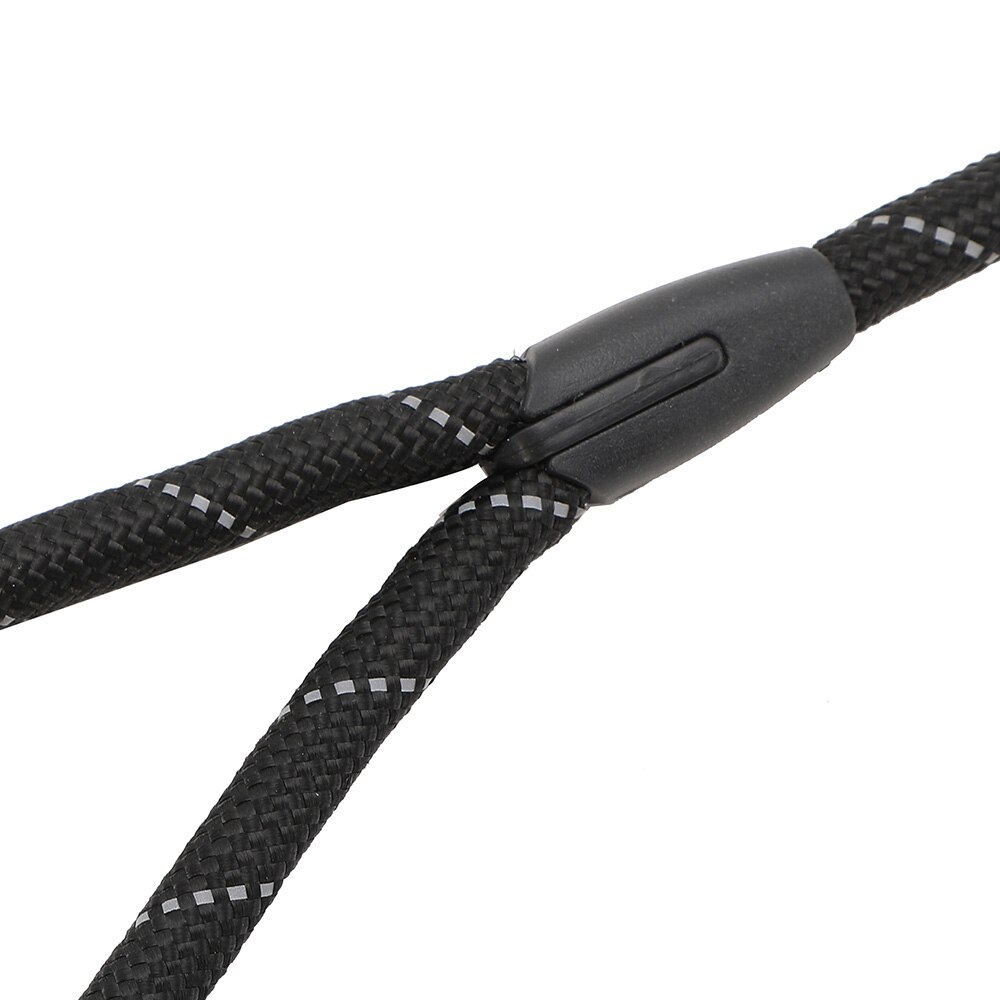 Reflecterende nylon hondenriem nachtveiligheidstrekkoord met hondenriem kleine en middelgrote grote hondenuitlaatbenodigdheden tractie