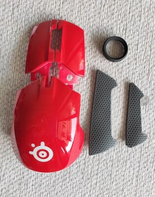 1 Set Original Mouse Case Mouse Housing Shell for Steelseries Rival 310 PUBG Edition Genuine Mouse Cover: model 10