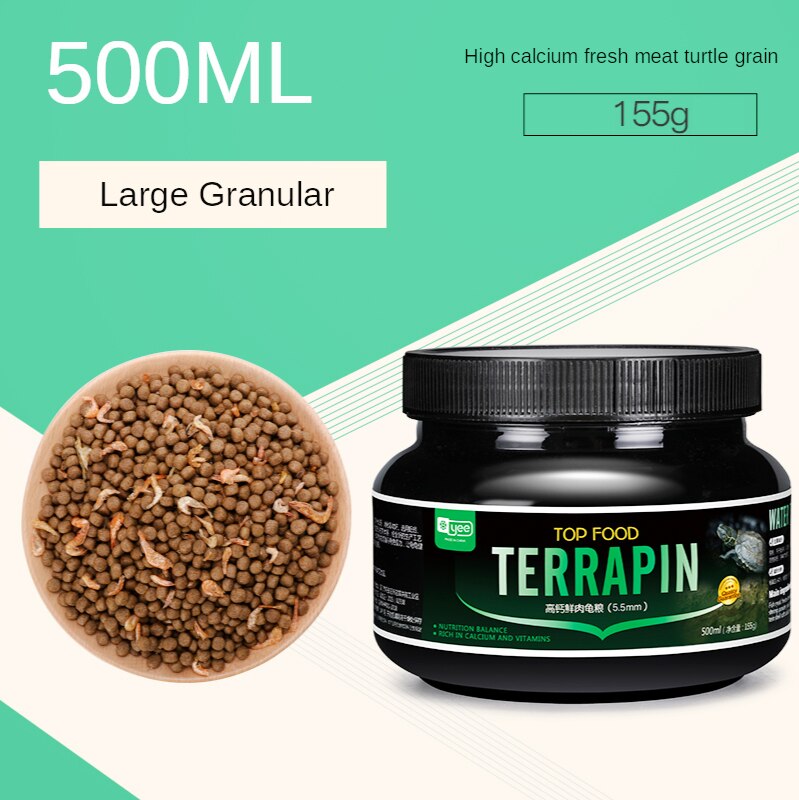 Dw aquarium yee schildpad schildpad reptielenvoer voer sticks korrels gedroogde vis garnalen rode bloedworm meelworm aquarium visvoer