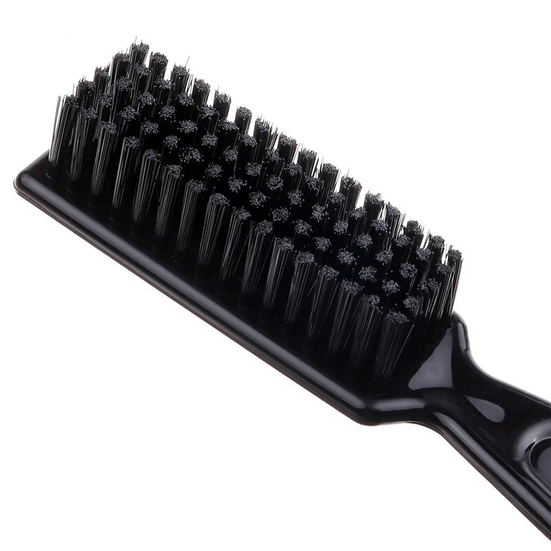 Peine de barba para hombre cepillo de barba Natural cepillo barba cerdas mango modelado aceite cabeza corte de pelo cepillo de pelo