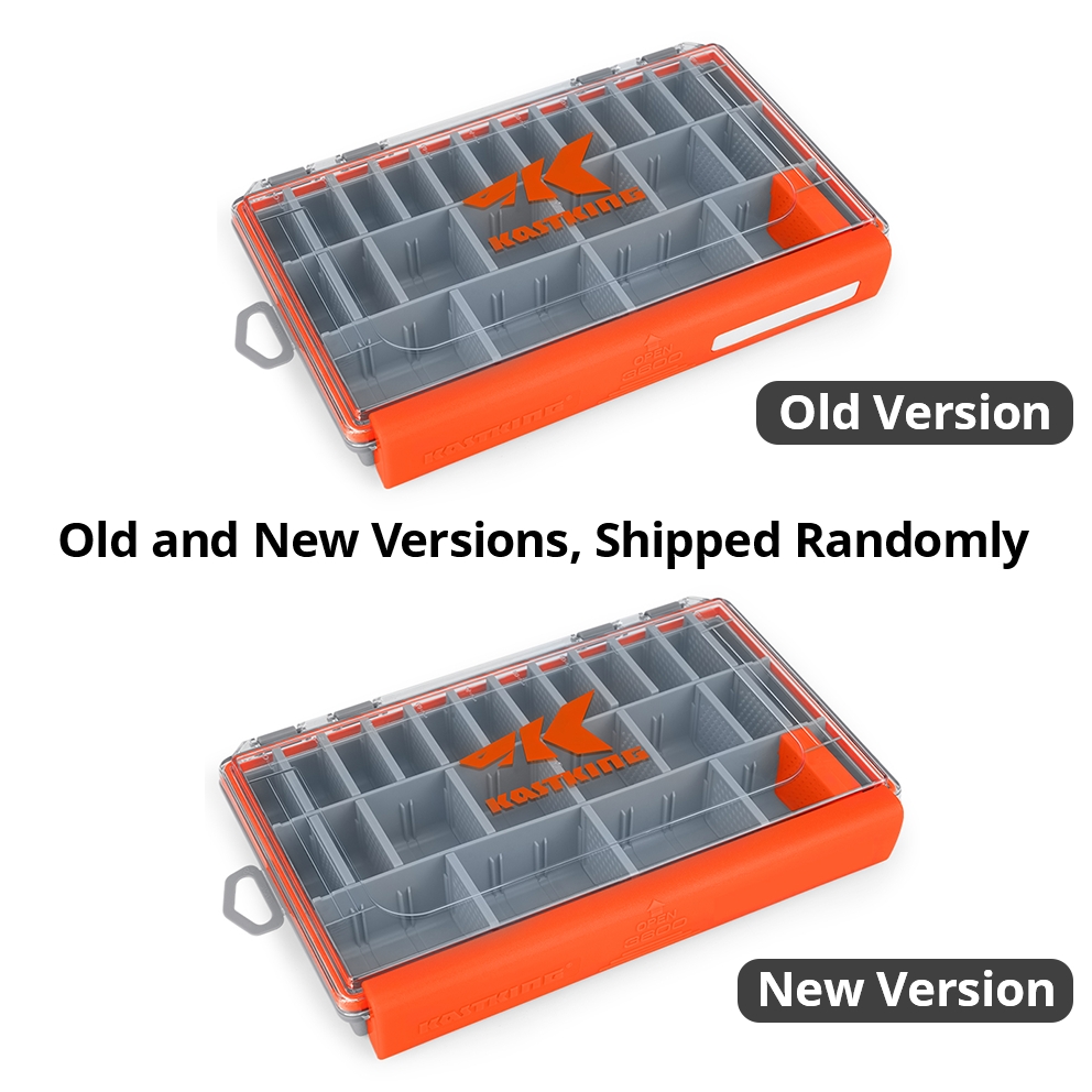 KastKing HyperSeal Waterdichte Vis Tackle Box - 3600 & 3700 Bakken - Verwijderbare Verdelers