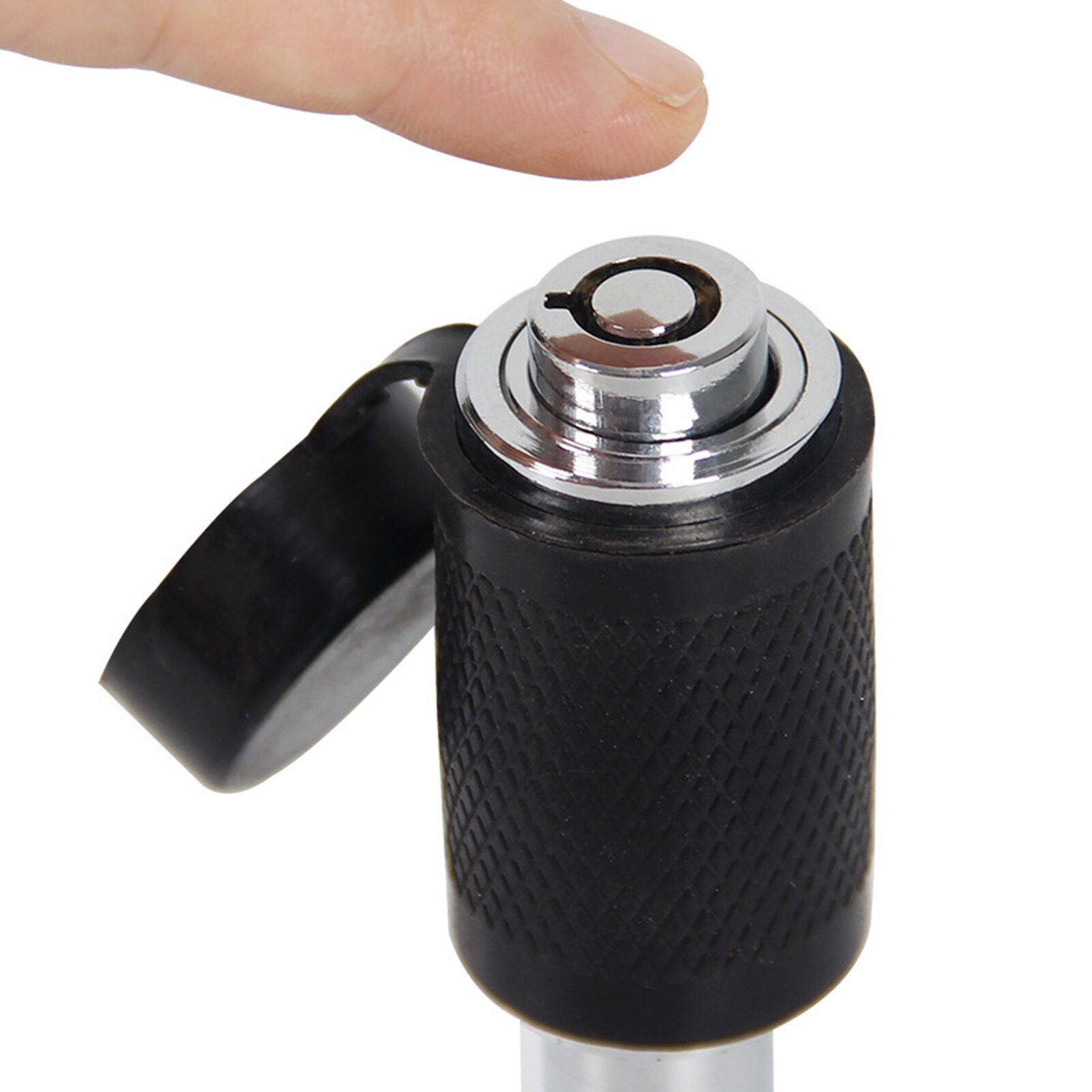 Premium Hitch Pin Lock Dual Receiver Locking Trailer Kit Car Trailer Hook Lock Anti-theft Non-slip Tool (Including Two Keys)