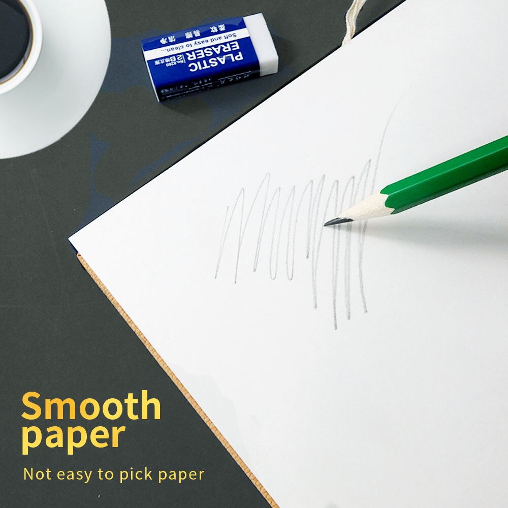 35Sheets Blank Flipbook painting sketchbook kraft paper cover painting sketchbook animation cartoon Art creation