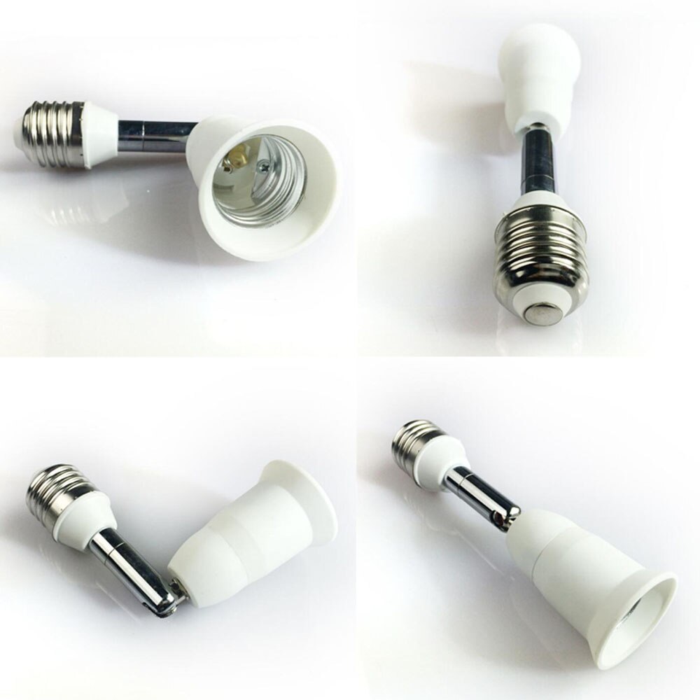 E27 1 tot 3/1 tot 4/1 tot 5 Lamp Holder Bulb Socket Splitter Lampvoet Brandwerende houder Adapter E27 Converter Socket Spllitter