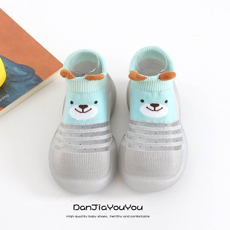 Baby Boy Girl Toddler Non-slip Indoor Floor Anti-slip Slippers Baby's Outdoor Breathable Cotton Sock Shoes Toddler socks: 05 / 26.27