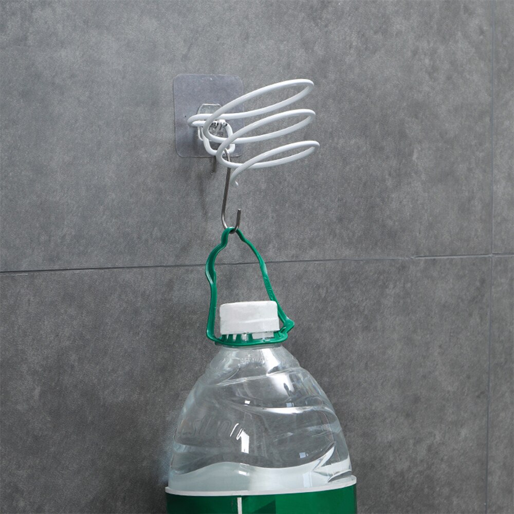 1Pc Bathroom Meat Hair Dryer Holder Rack Blower Rail Frame Stand Rest Bathroom Shelves Hair Salon Shelves Storage