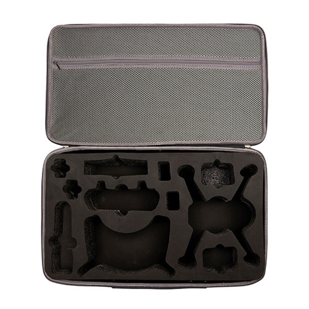 Draagtas Voor Dji Fpv Drone Afstandsbediening Bril V2 Draagtas Portable Case Waterdichte Tas Rugzak Drone Accessoires: Grey