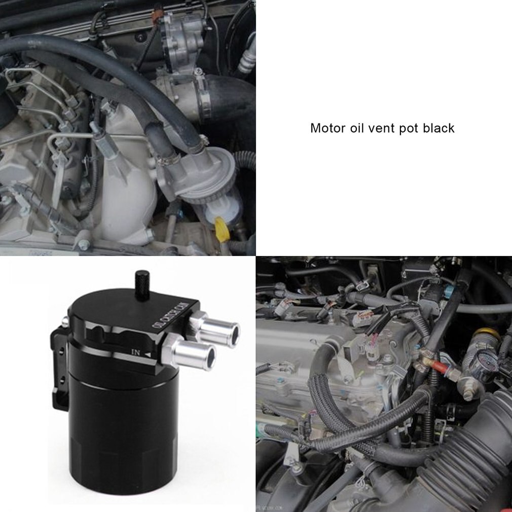 Pot Vent Automobile Modified Aluminum Alloy Oil Vent Pot Se... – Grandado