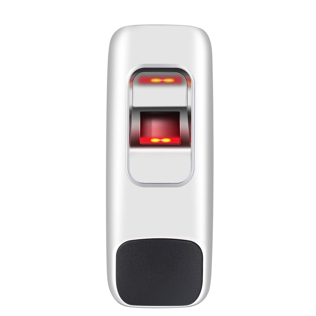 F5 Metal Fingerprint Access Control Machine Fingerprint Reader Anti-Vandal Door Opener Access Controller System: Not waterproof