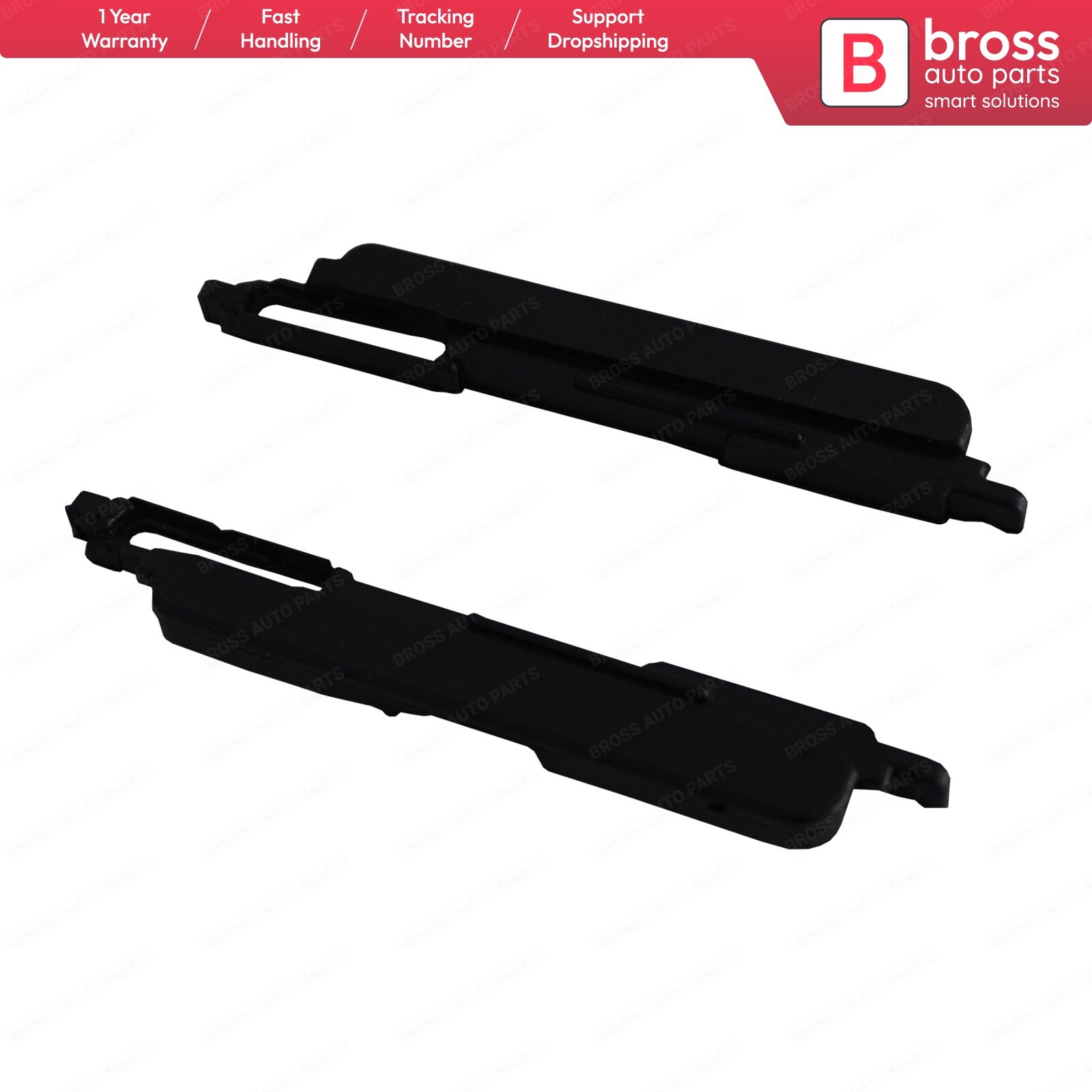 BSR586 – pièces de réparation de toit ouvrant, pour Renault Clio 2, Version longue gauche et droite, 120mm, depuis la turquie, manipulation rapide