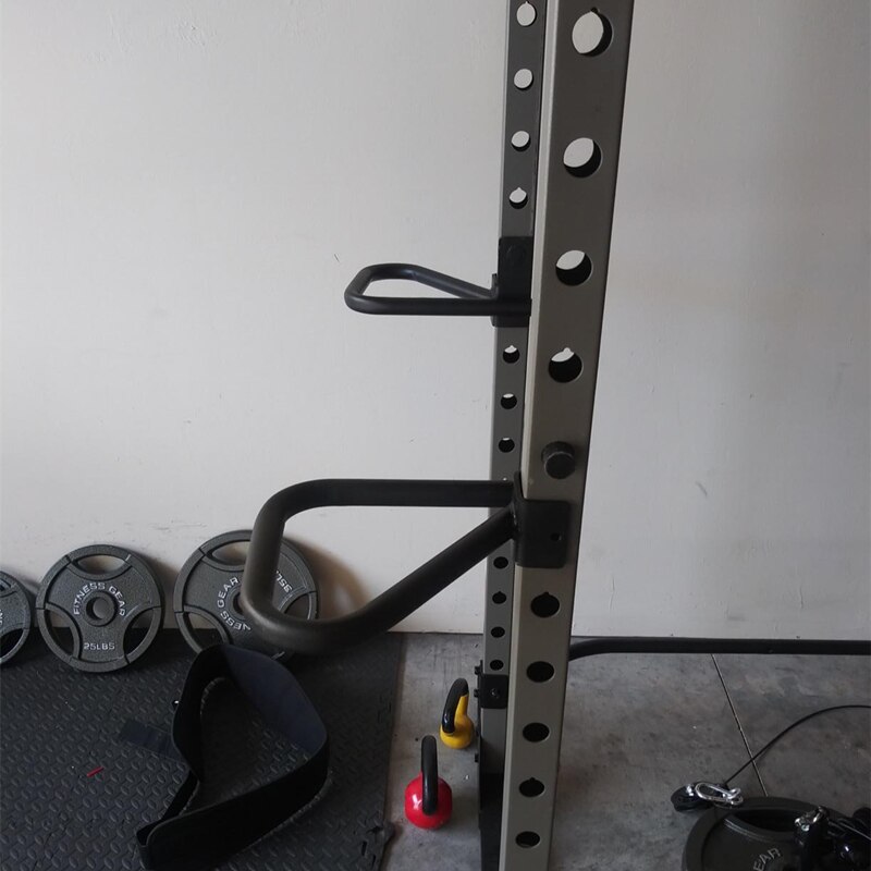 Multi Grip Dip Bar for Squat Rack Gym Pull Push Up Workout Equipment Heavy Duty Adjustable Dip Station Fit 2x2 and 3x3 inch Tube