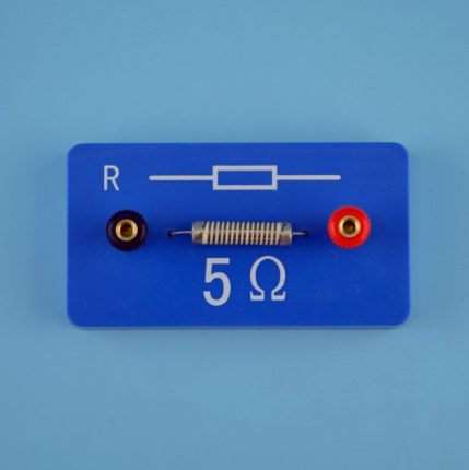 1 stücke Widerstand spule Festen wert Band mit starken magnetismus Magnetische elektrische Demonstration Kasten lehrer zubehör: Nein1