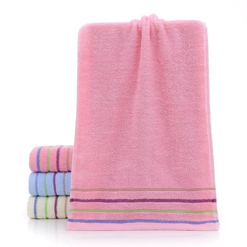 Korkealaatuinen puuvillapyyhe, kasvopyyhe urheilupyyhe miehille ja naisille, aikuisille lapsille, värjäytymätön ja karvanpoistokykyinen: 1