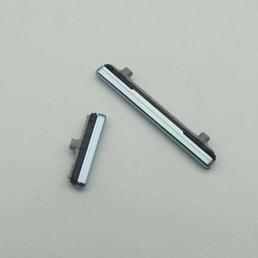 1 ensemble de boutons de Volume latéraux + bouton marche/arrêt pour Samsung Galaxy S20 / S20 Plus, 2 pièces